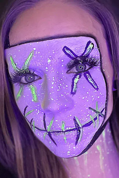 Mehron Fantasy FX: Glow in the Dark