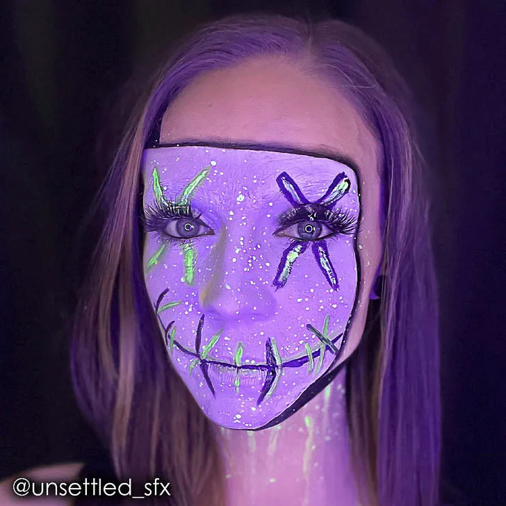 Mehron Fantasy FX: Glow in the Dark