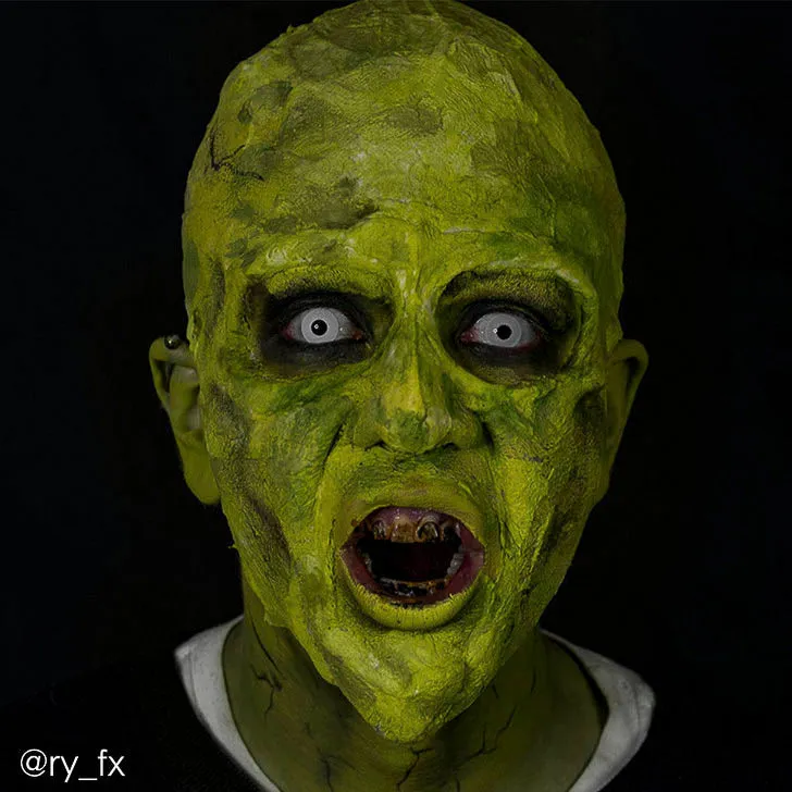 Mehron Fantasy FX: Ogre Green