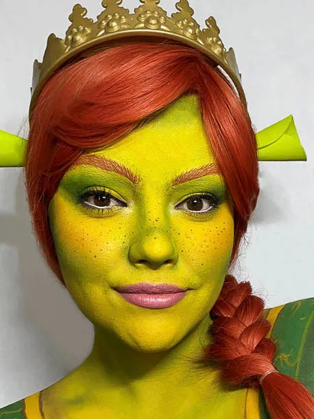 Mehron Fantasy FX: Ogre Green