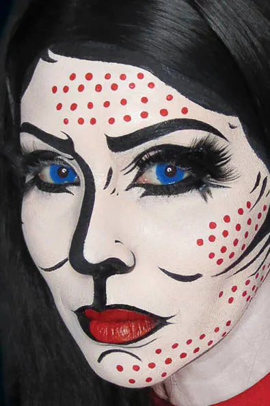 Mehron Fantasy FX: White