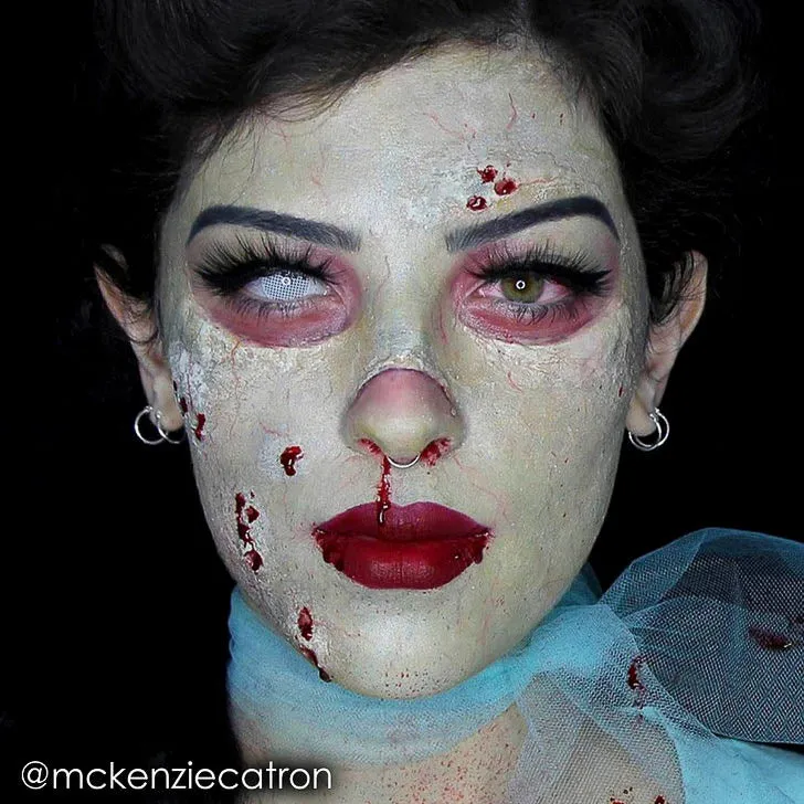 Mehron Fantasy FX: Zombie Flesh