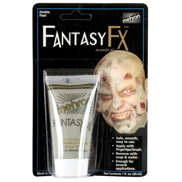 Mehron Fantasy FX: Zombie Flesh