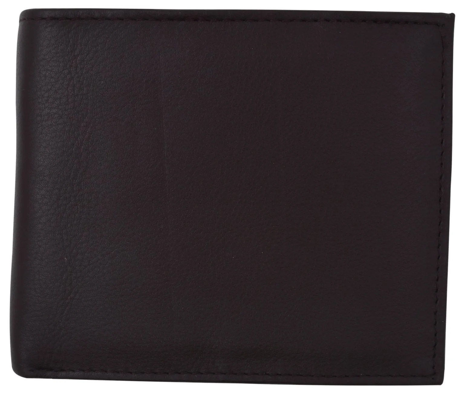 Mens RFID Leather Multi Credit Card ID Snap Bifold Wallet with Coin Pouch RFIDCN576