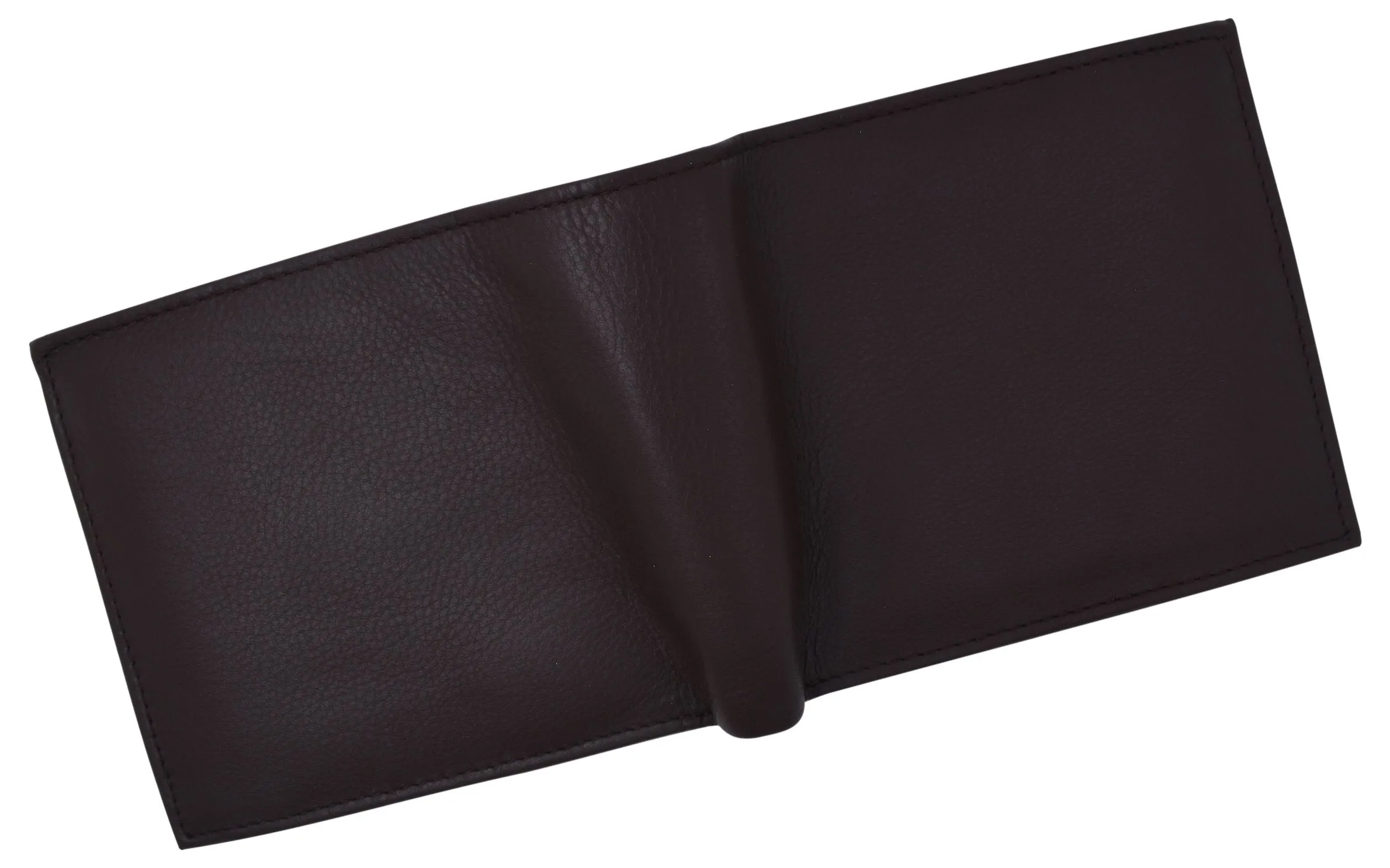 Mens RFID Leather Multi Credit Card ID Snap Bifold Wallet with Coin Pouch RFIDCN576