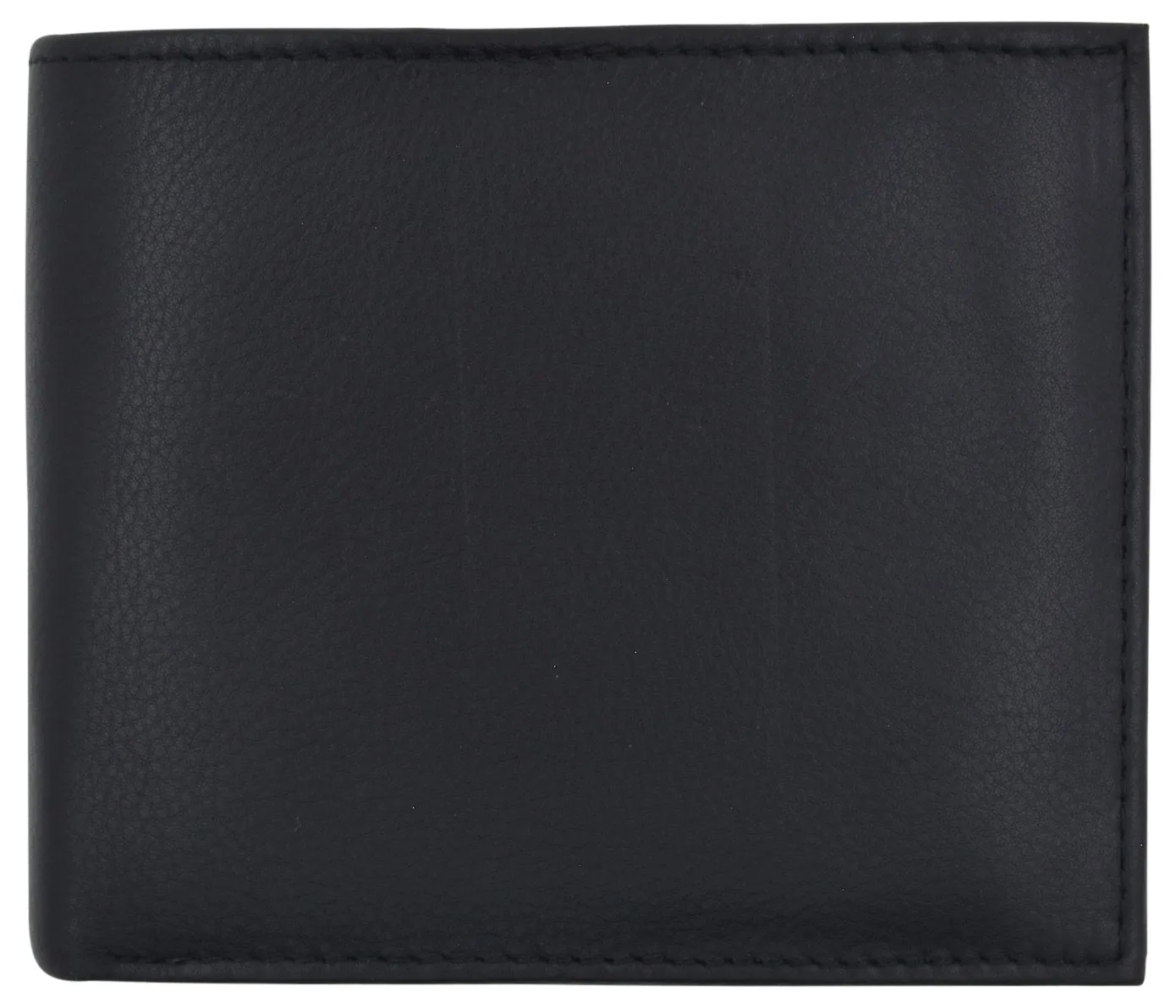 Mens RFID Leather Multi Credit Card ID Snap Bifold Wallet with Coin Pouch RFIDCN576