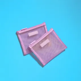 Mesh Makeup Pouch Small