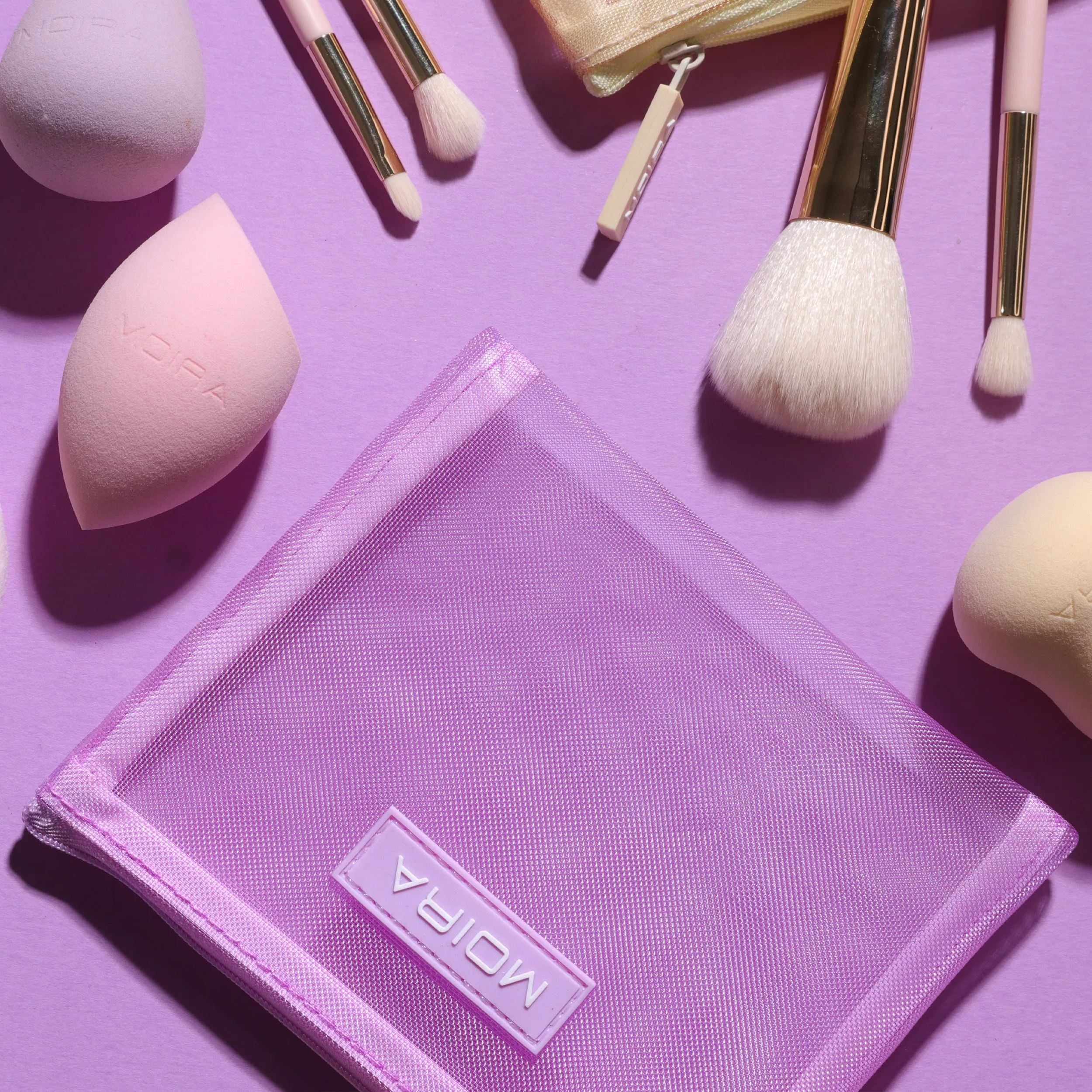 Mesh Makeup Pouch Small