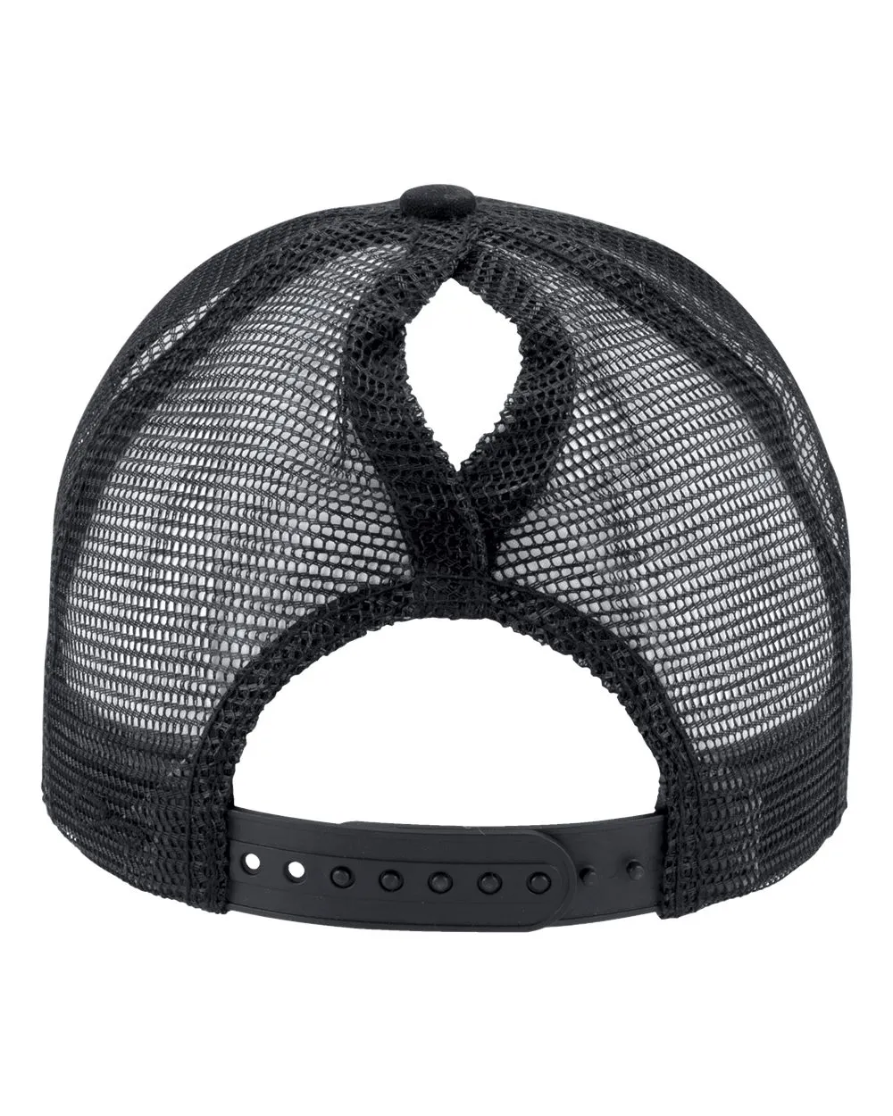 MHRA Mustangs Ponytail Hat (MHRAP001-CHARLIE)