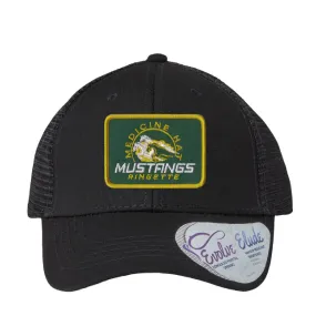 MHRA Mustangs Ponytail Hat (MHRAP001-CHARLIE)