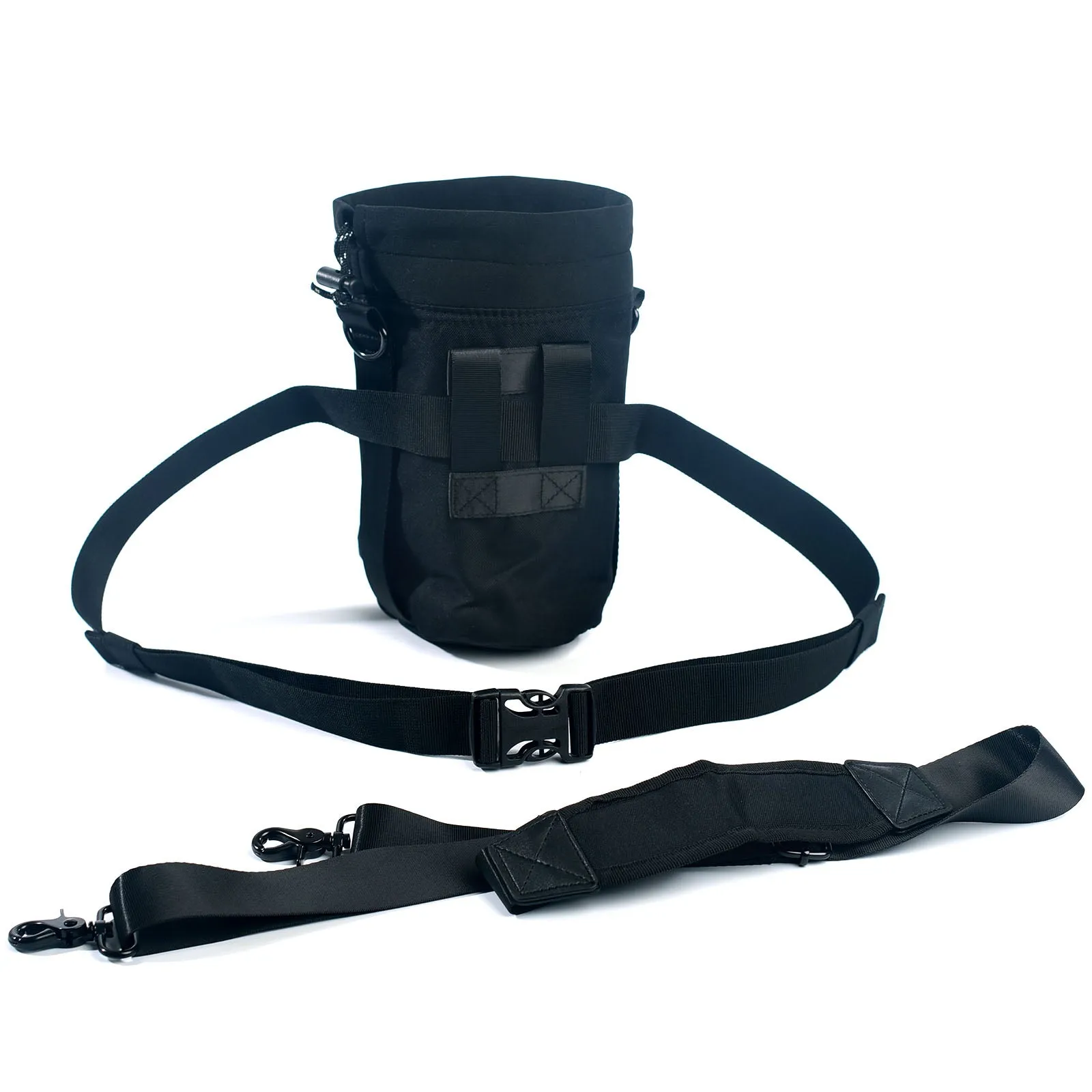 Midnight Black Water Bottle Carrier