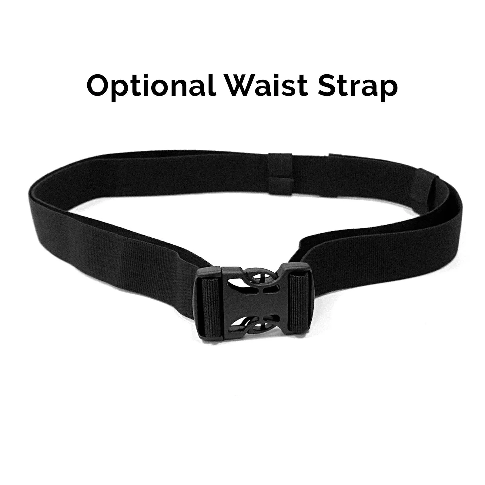 Midnight Black Water Bottle Carrier