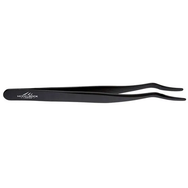 Modelrock False Eyelash Applicator - Black - Stainless Steel