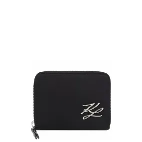 Modern Woman's Chic Leather Wallet