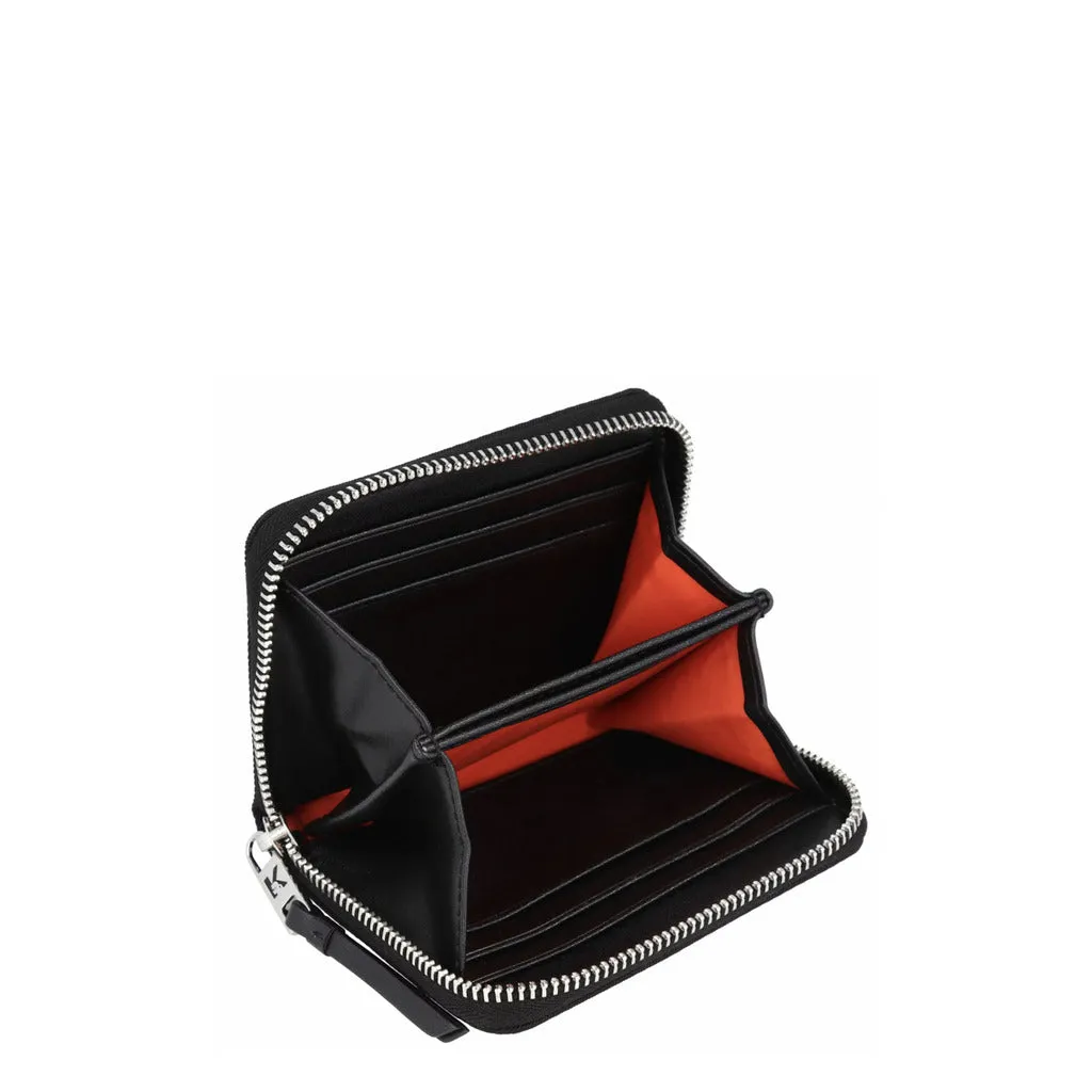 Modern Woman's Chic Leather Wallet