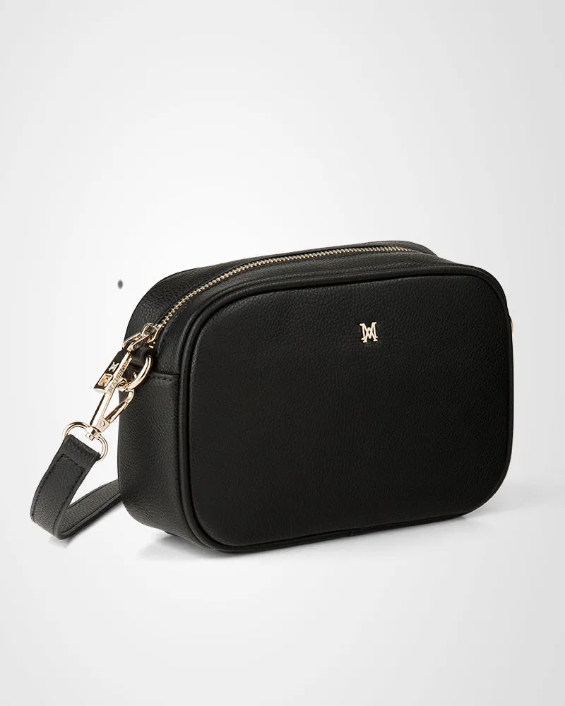 Monica Camera Crossbody Bag   Stripe Bag Strap