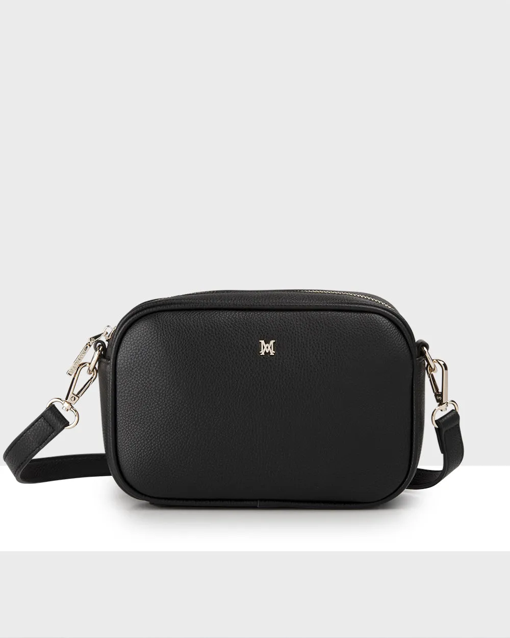 Monica Camera Crossbody Bag   Stripe Bag Strap
