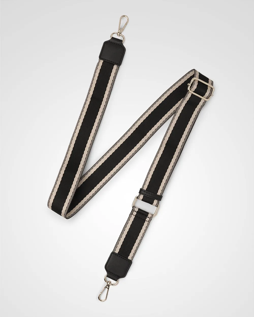 Monica Camera Crossbody Bag   Stripe Bag Strap