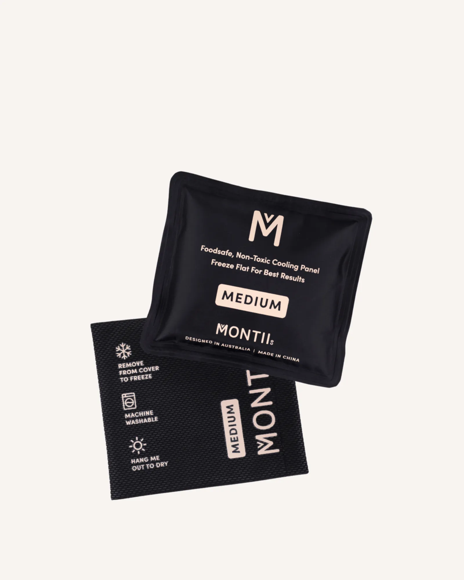 MontiiCo Medium Lunch Bag and Bottle Set - Aurora