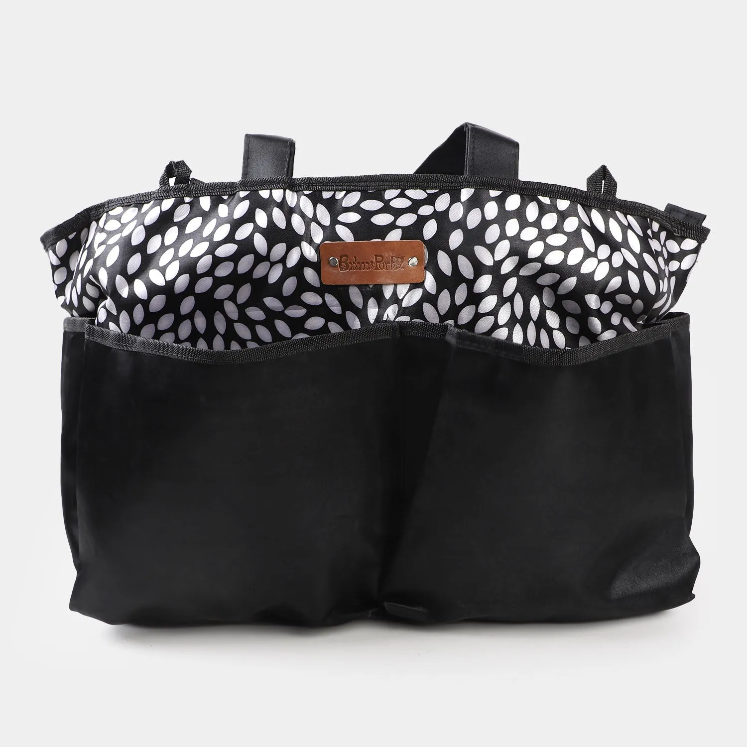 Mother Travel Baby Diaper Bag Large - Black