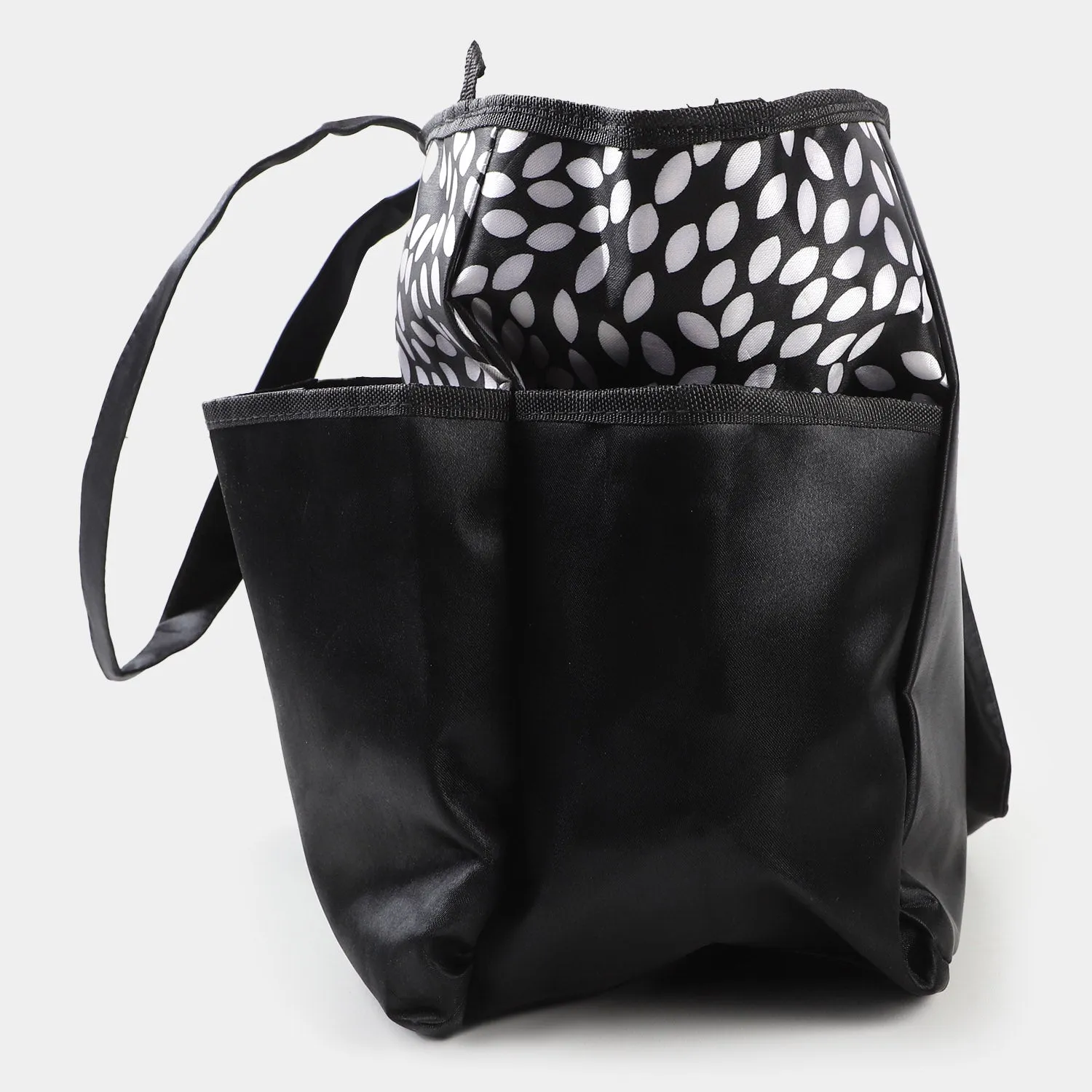 Mother Travel Baby Diaper Bag Large - Black