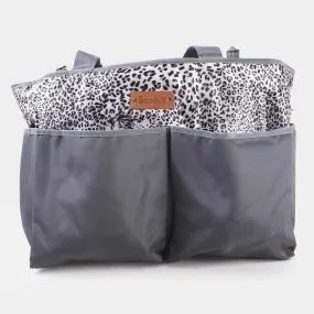 Mother Travel Baby Diaper Bag Large - Cheetah Print