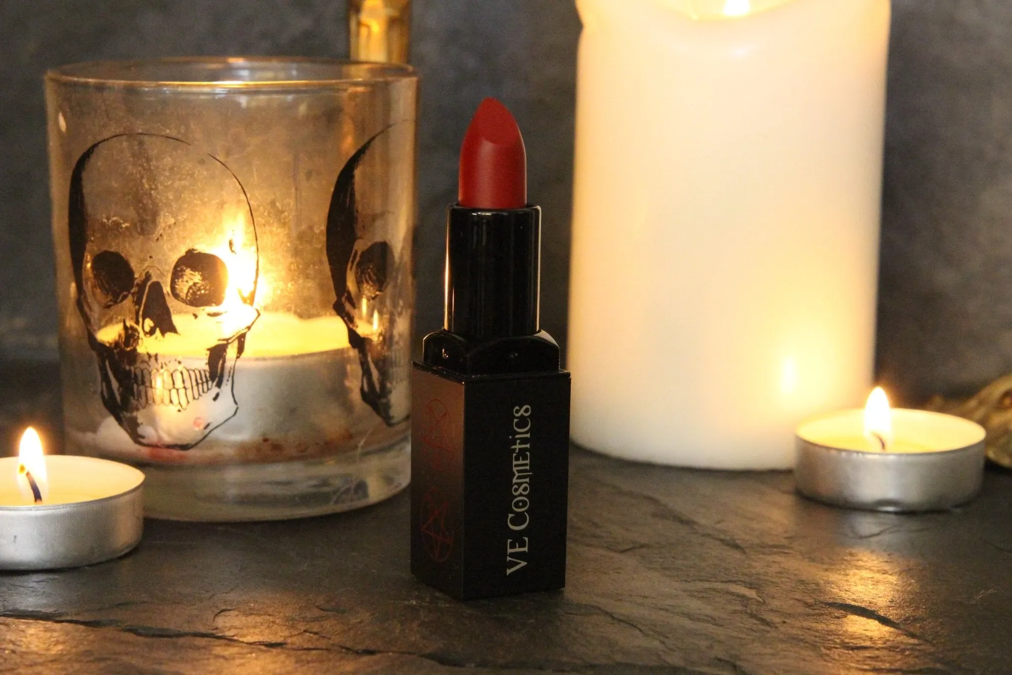 Mystifying Matte Bullet Lipstick - If You Hunt You're A C*nt (Orange toned Red)