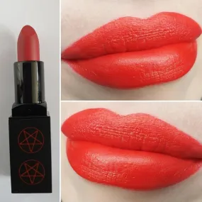 Mystifying Matte Bullet Lipstick - If You Hunt You're A C*nt (Orange toned Red)