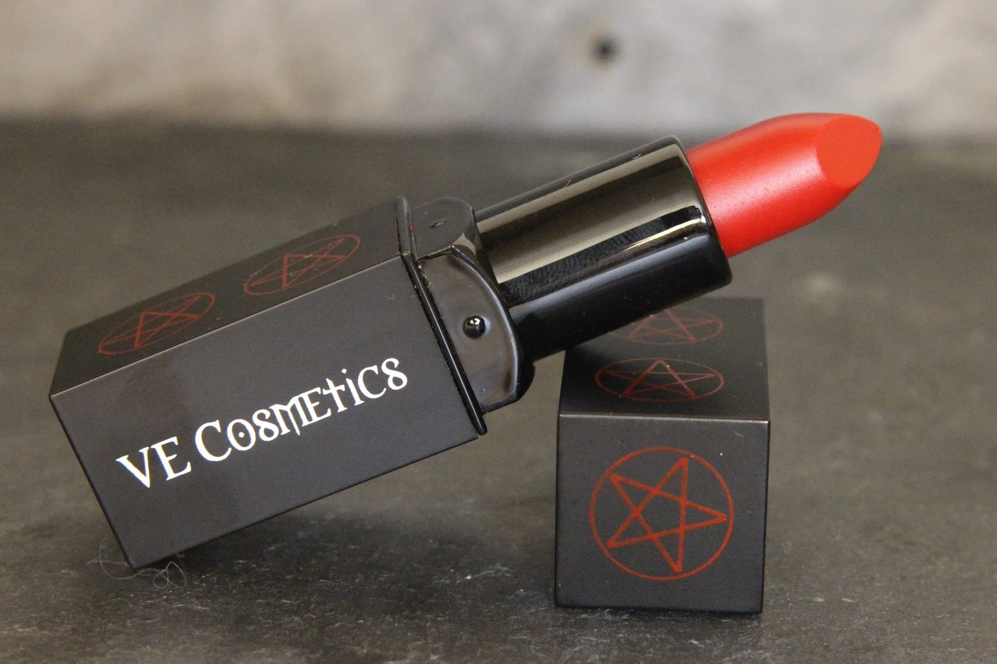 Mystifying Matte Bullet Lipstick - If You Hunt You're A C*nt (Orange toned Red)