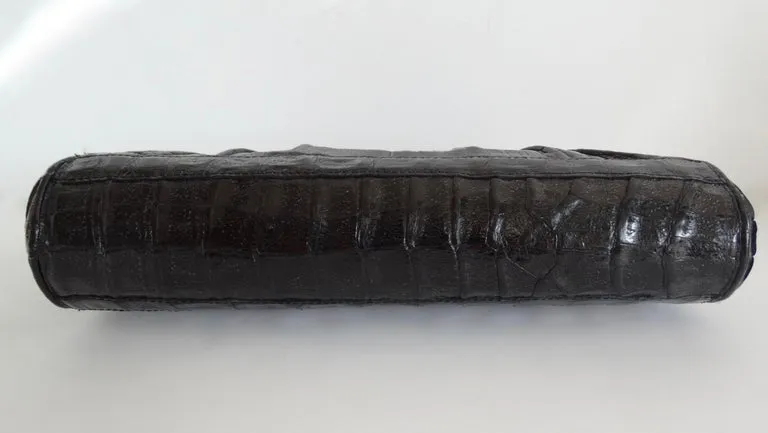 Nancy Gonzalez Genuine Crocodile Clutch