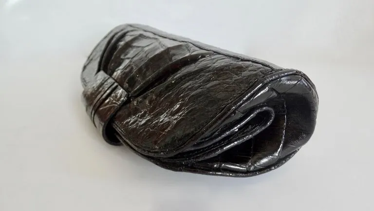 Nancy Gonzalez Genuine Crocodile Clutch