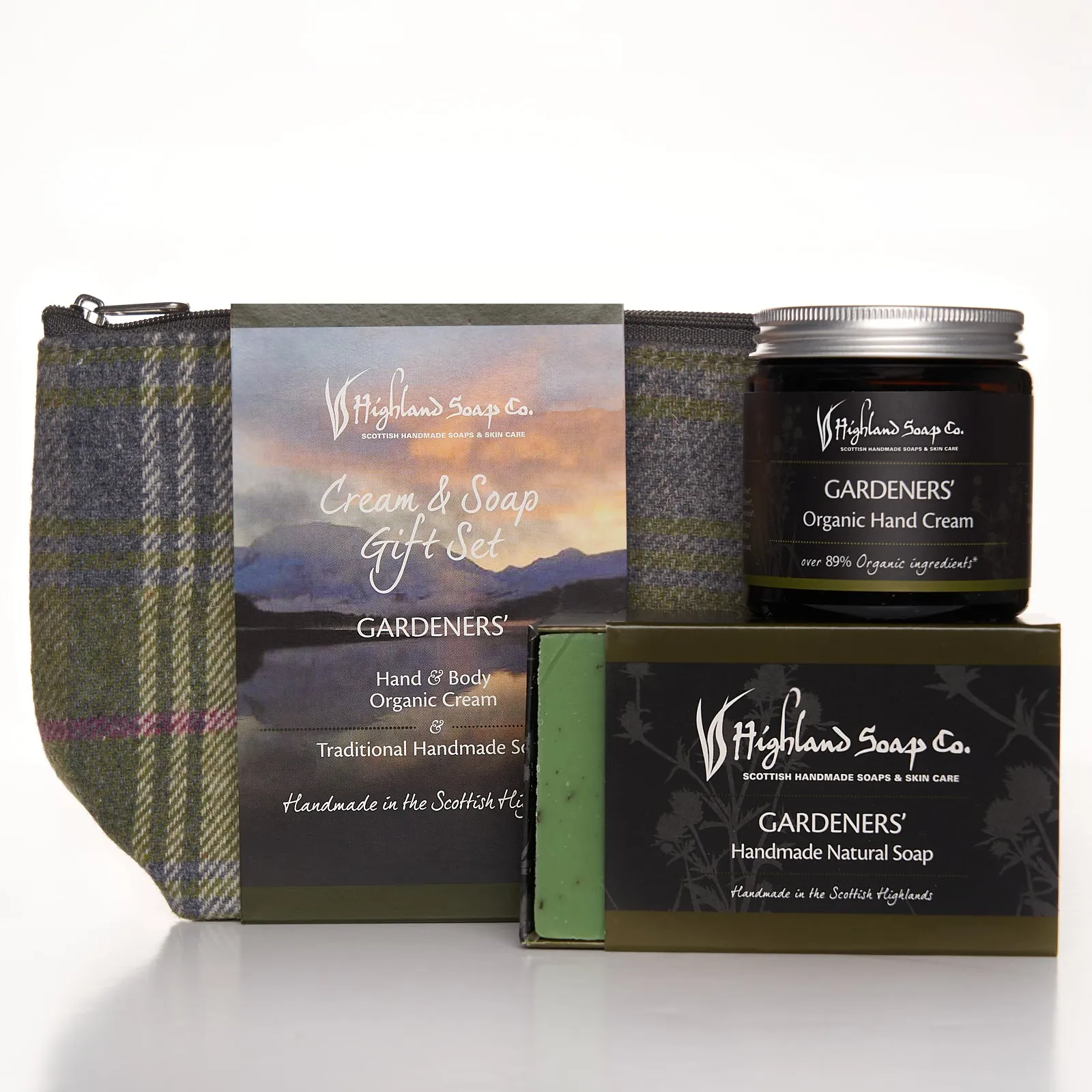 NEW!  Hand & Body Cream with Soap Gift Bag