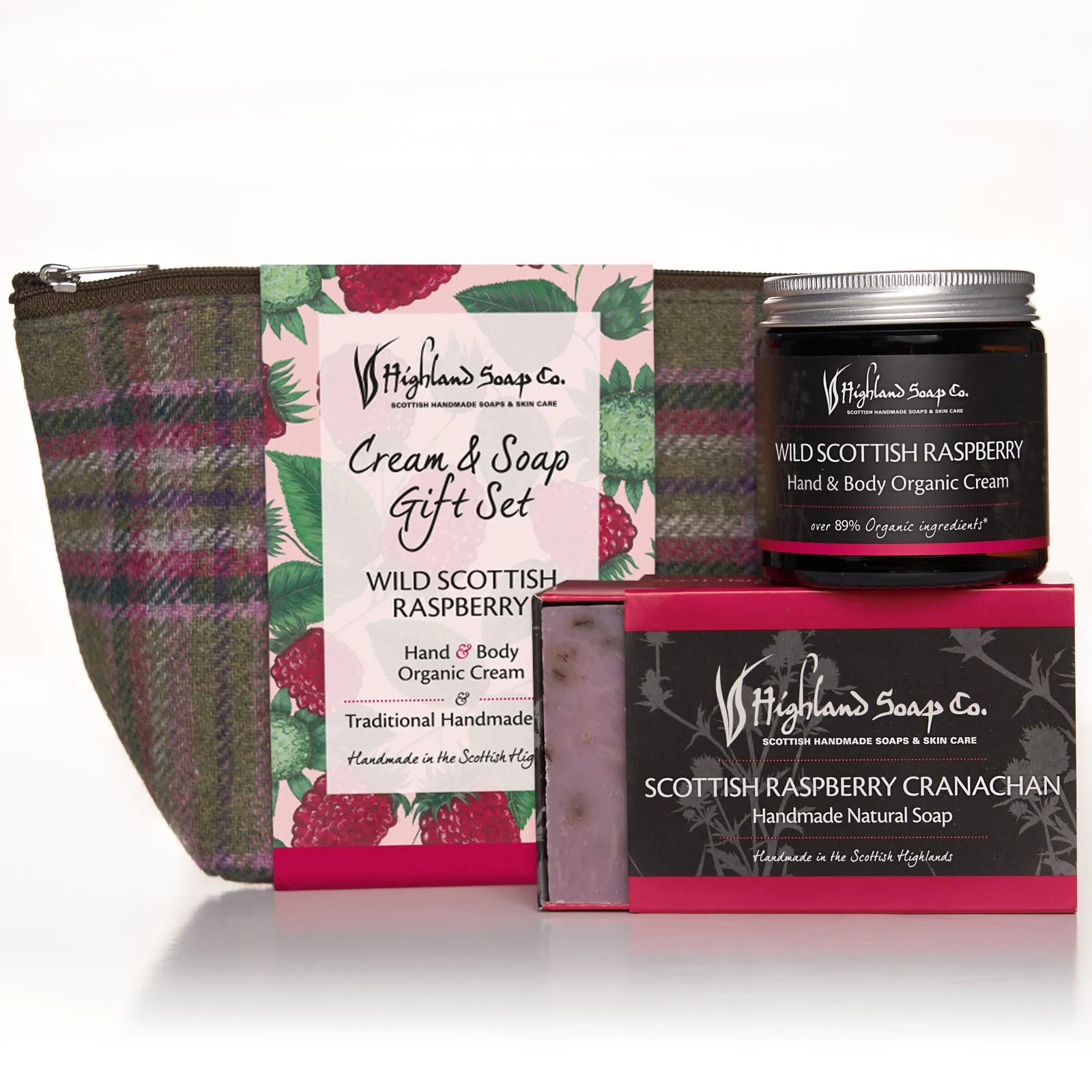 NEW!  Hand & Body Cream with Soap Gift Bag