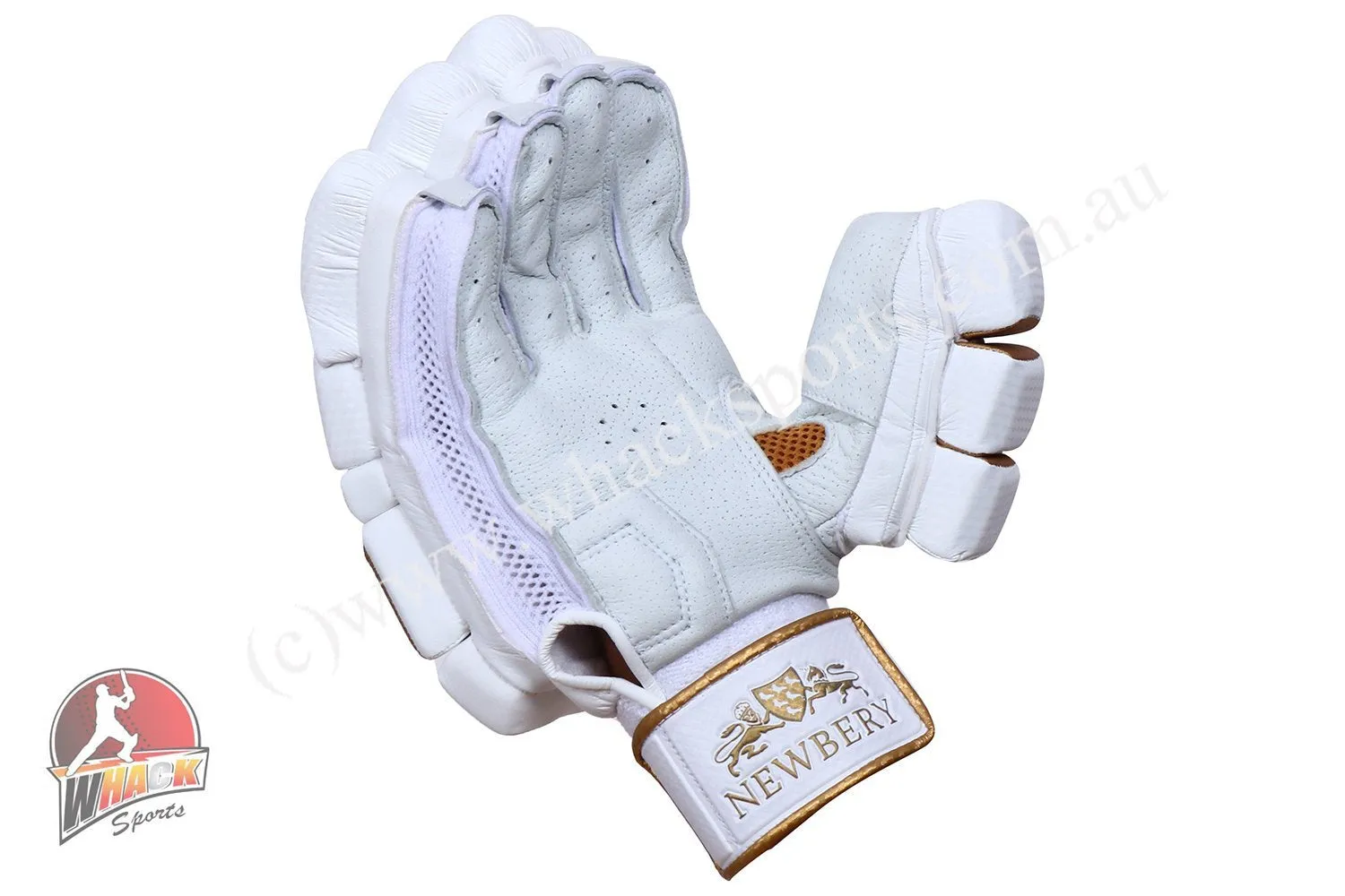 Newbery Legacy Cricket Batting Gloves - Boys/Junior