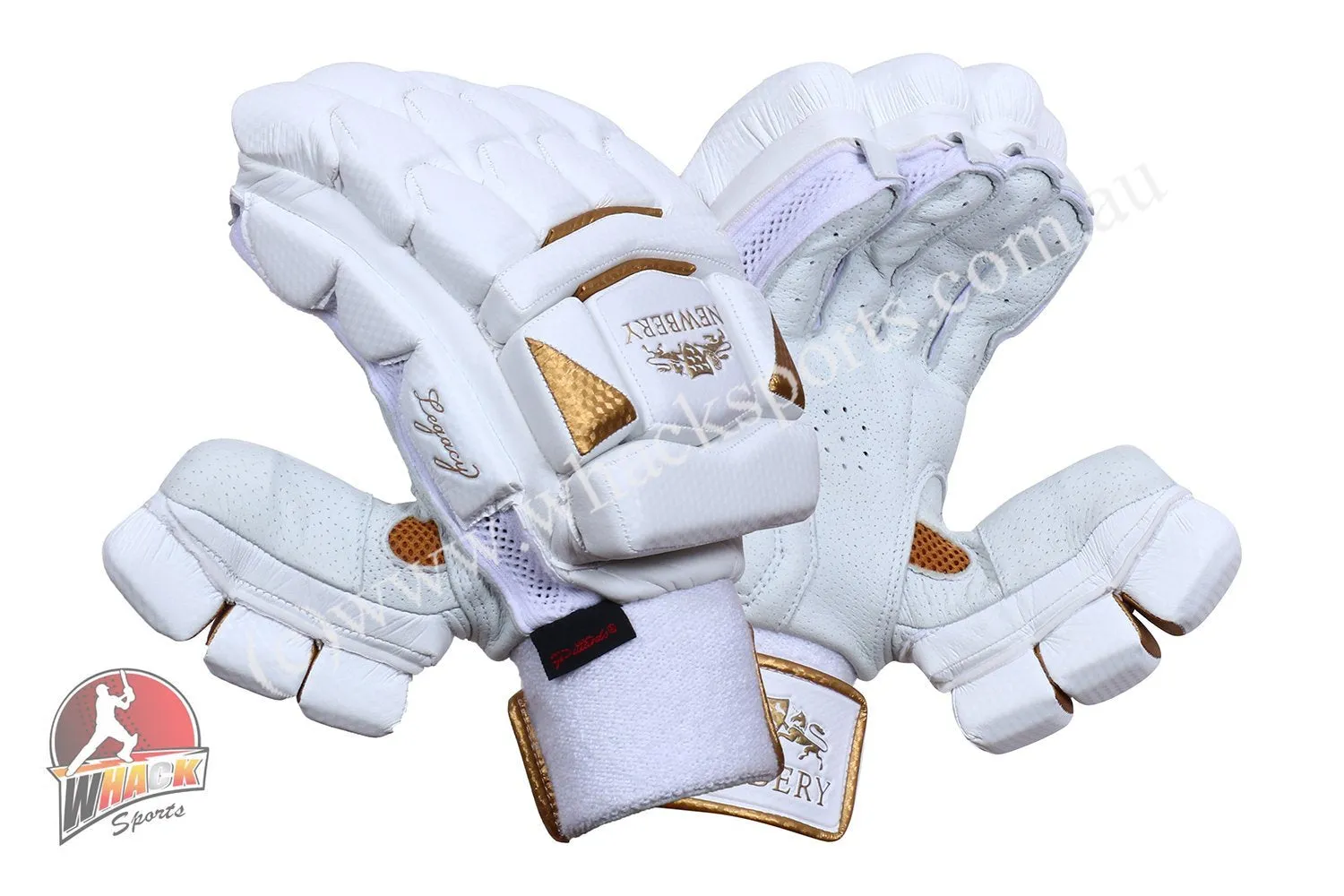 Newbery Legacy Cricket Batting Gloves - Boys/Junior