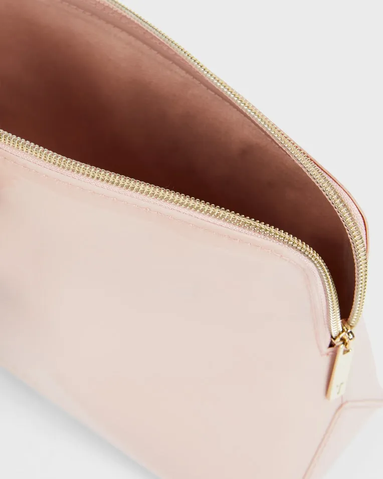 Nicco Knot Bow Washbag Pl-Pink