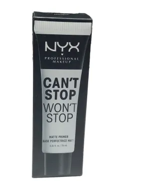 NYX Can't Stop Won't Stop Matte Primer 25ml