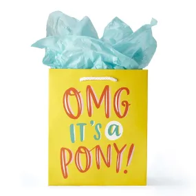 OMG Pony Gift Bag