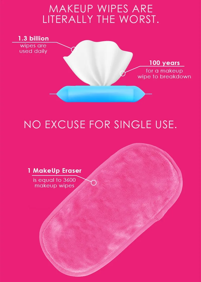 ON SALE MakeUp Eraser 7-Day Set