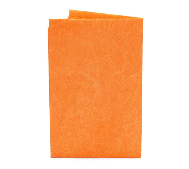 Orange Card Wallet