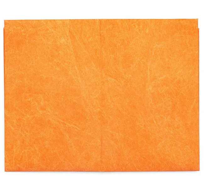 Orange Card Wallet