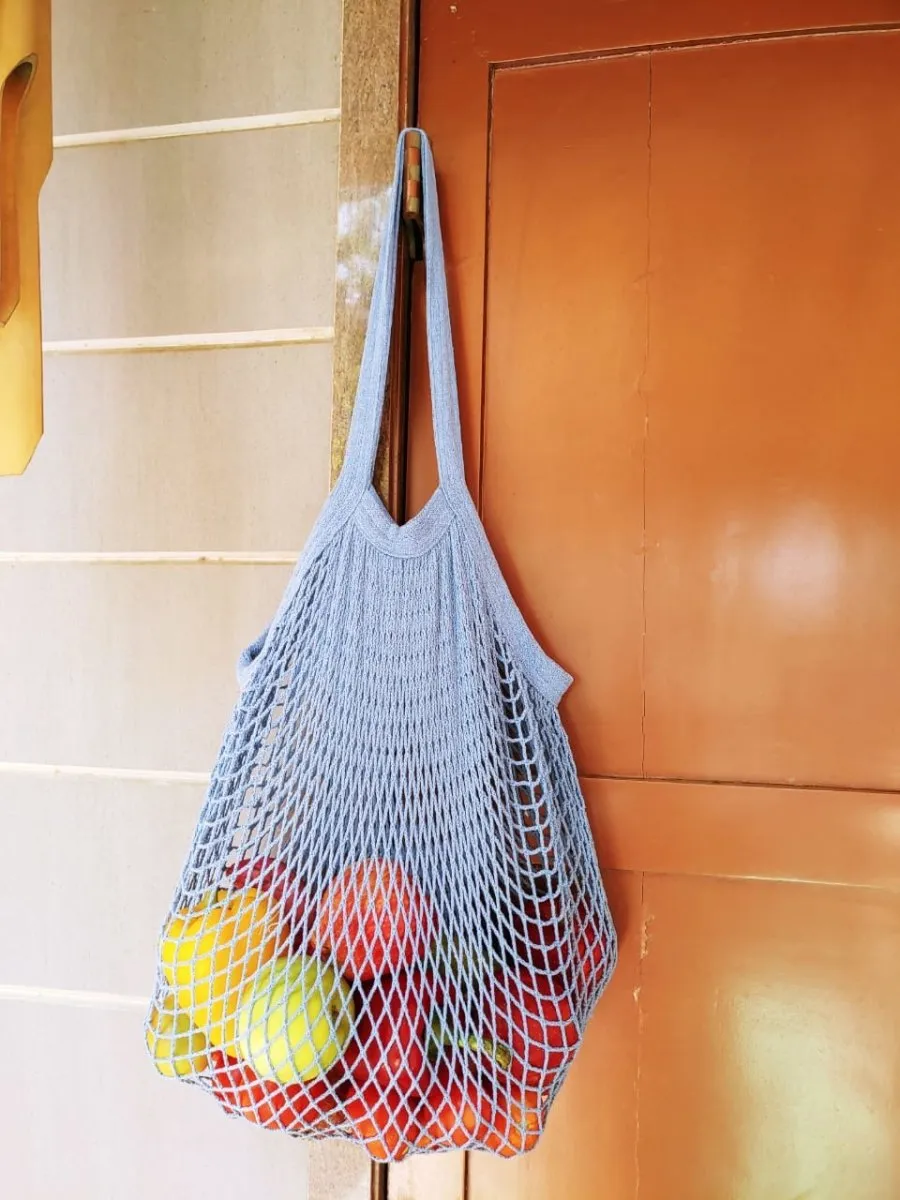 Organic Cotton Mesh Bag