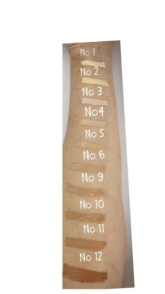 Organic Weightless Foundation   Concealer #1