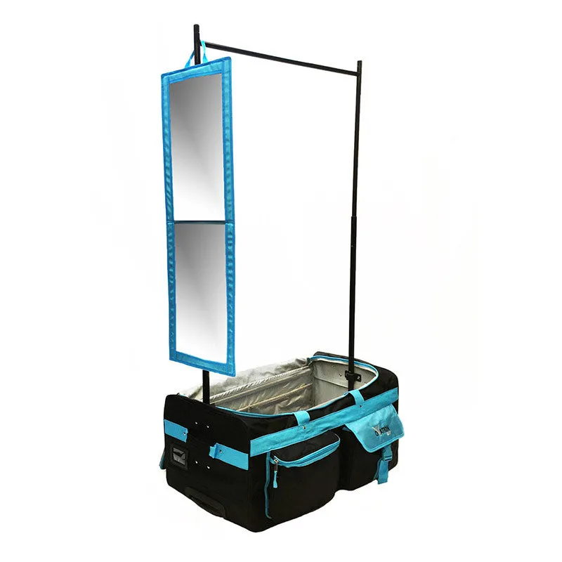 Ovation Gear Black/Turquoise Performance Bag - Medium