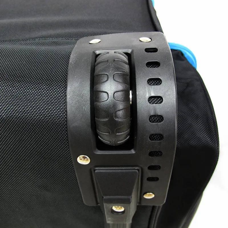 Ovation Gear Black/Turquoise Performance Bag - Medium