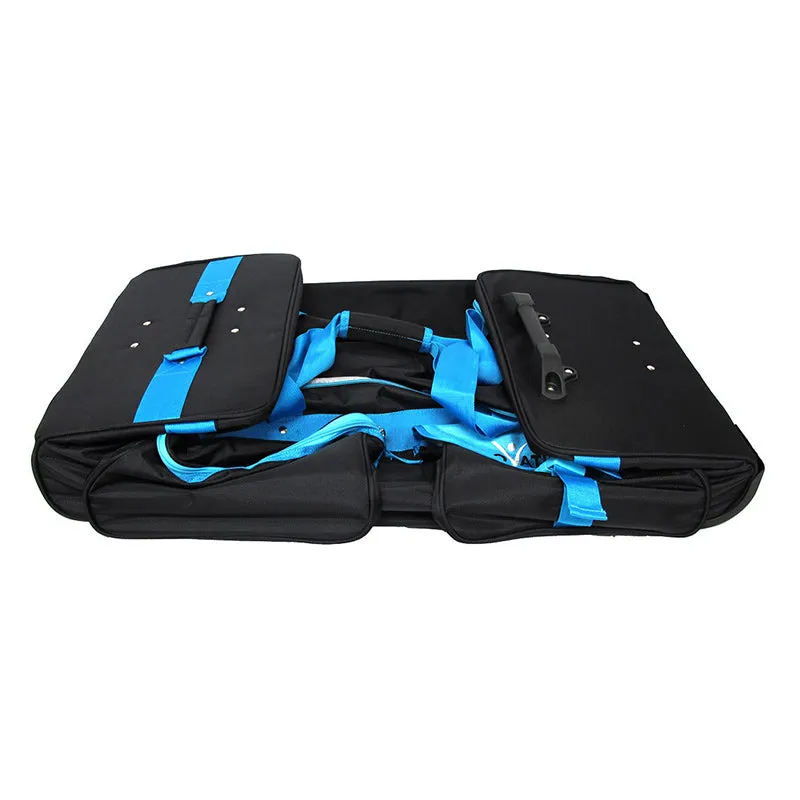 Ovation Gear Black/Turquoise Performance Bag - Medium