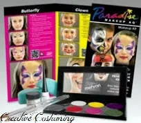 Paradise Makeup AQ  8-Color Palette Face Painting Kit