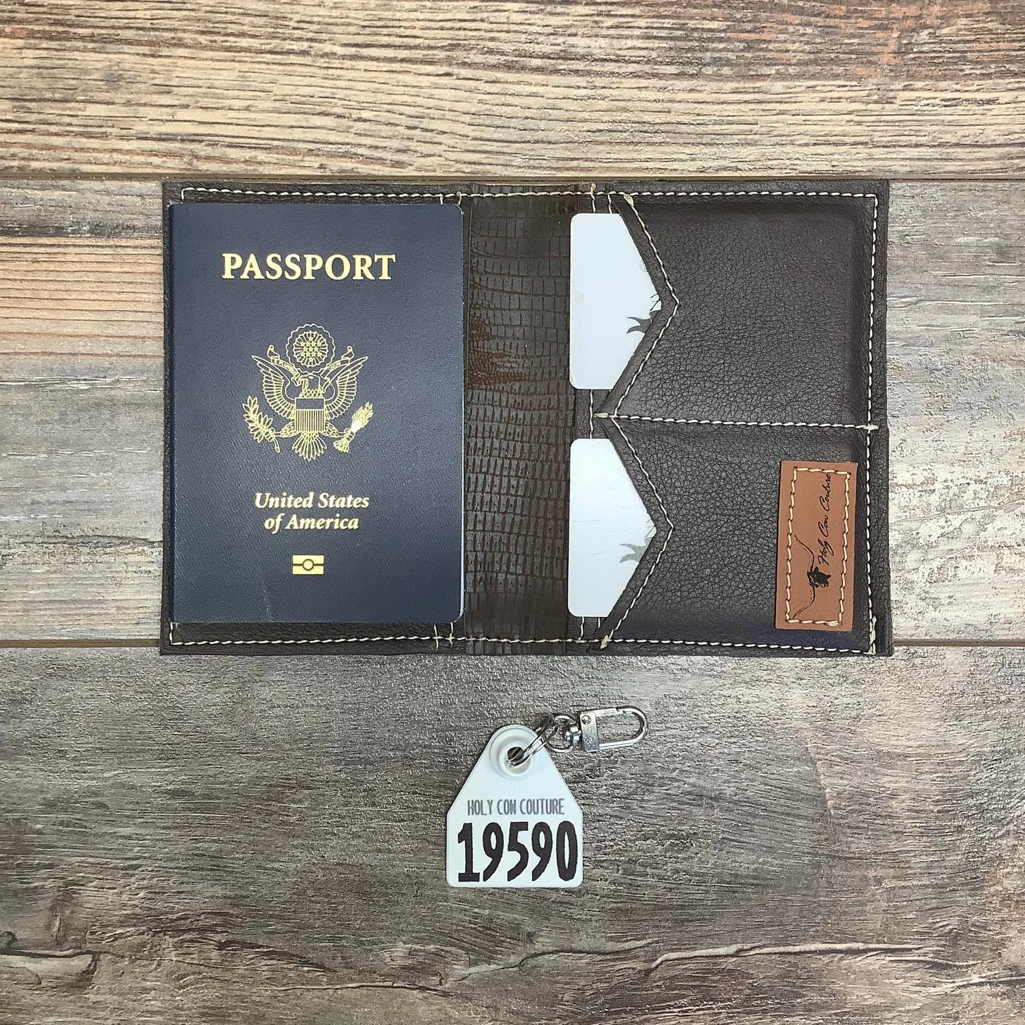 Passport Cover #19590
