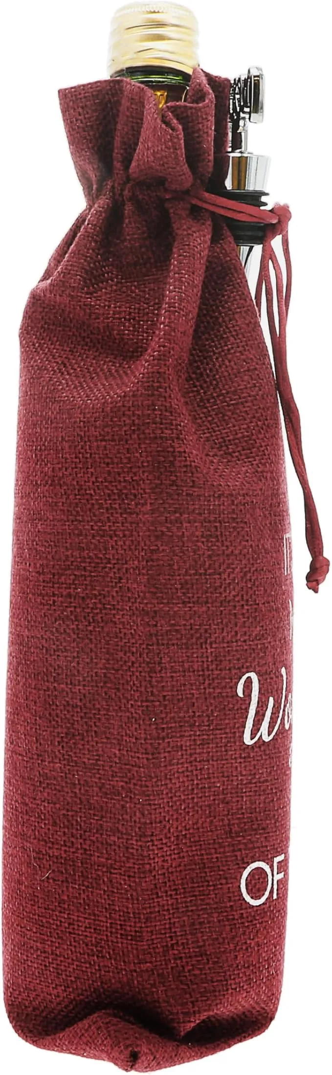 Pavilion Wonderful Wine Gift Bag Set - 13"