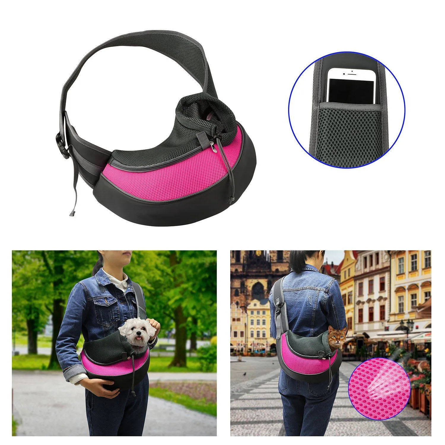 Pet Puppy Carrier